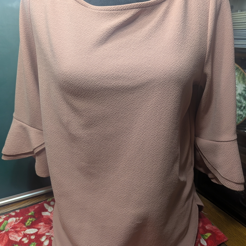 Green Envelope Women's Mauve Blouse